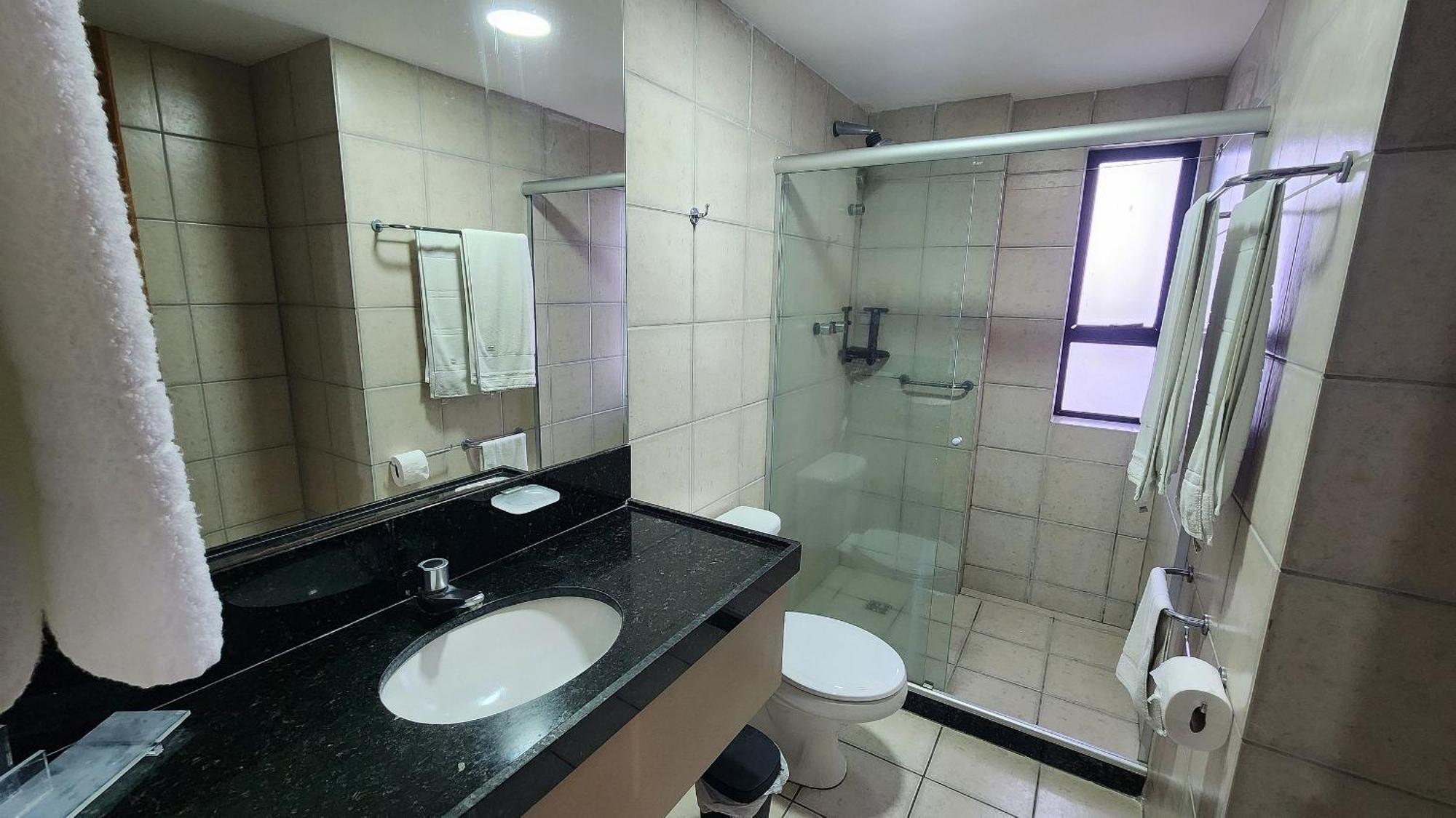 Flat No Condominio Metropolis - Ilha Do Leite Recife Buitenkant foto