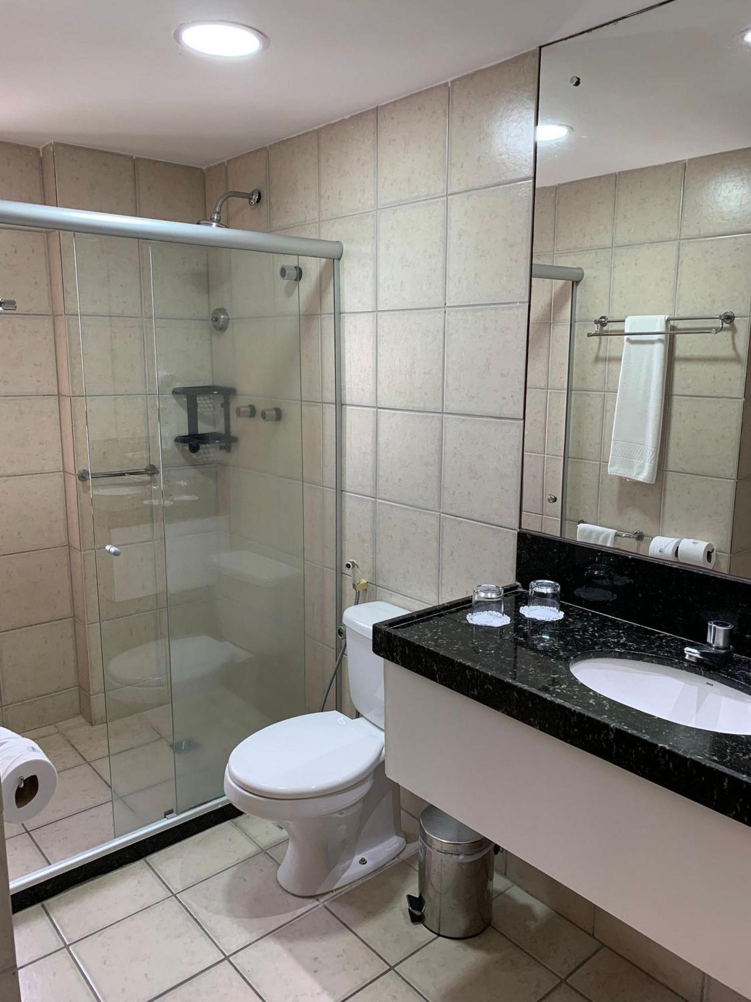 Flat No Condominio Metropolis - Ilha Do Leite Recife Buitenkant foto