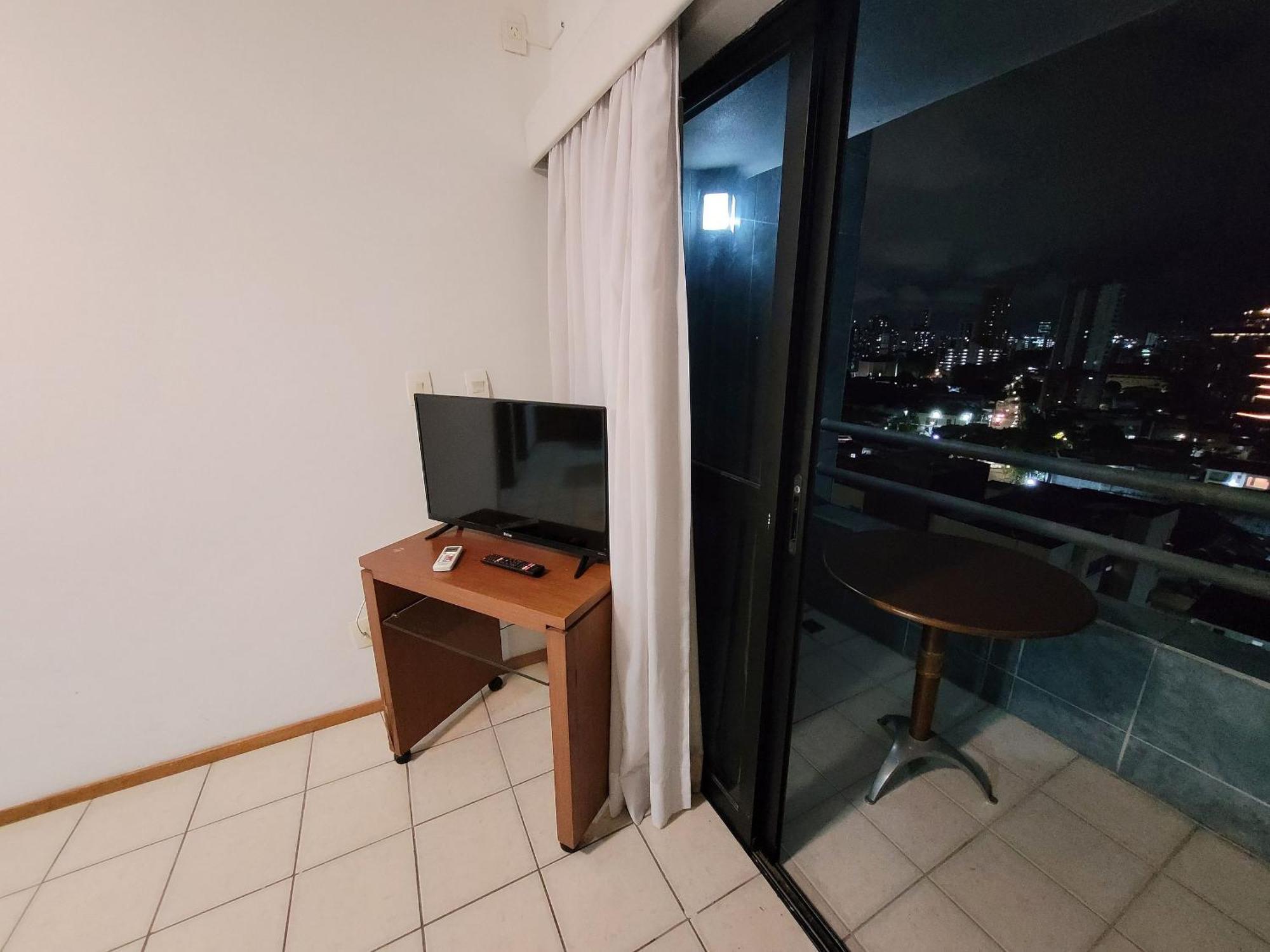 Flat No Condominio Metropolis - Ilha Do Leite Recife Buitenkant foto