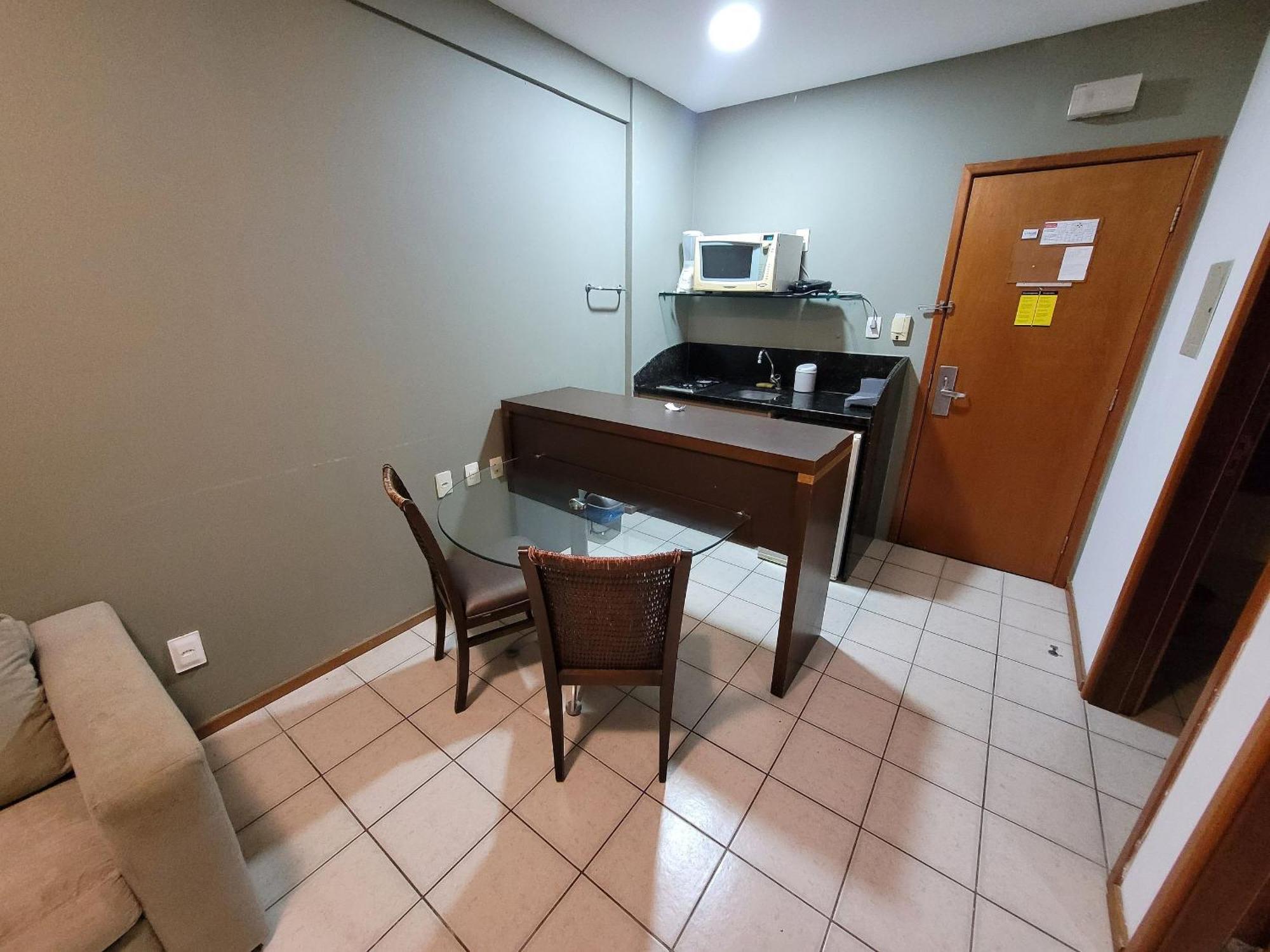 Flat No Condominio Metropolis - Ilha Do Leite Recife Buitenkant foto