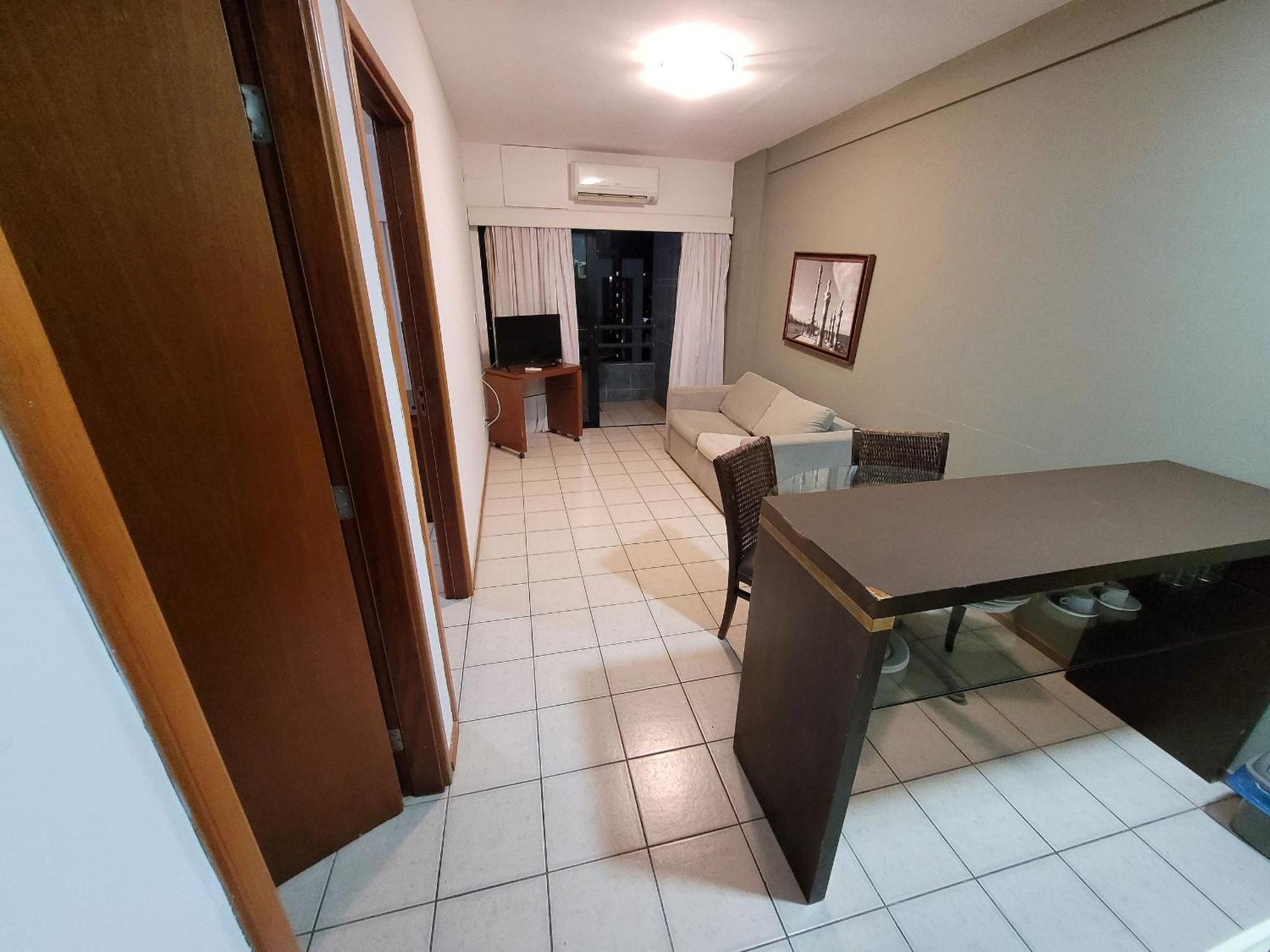 Flat No Condominio Metropolis - Ilha Do Leite Recife Buitenkant foto